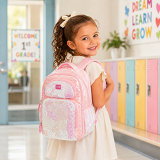 Girabrilla Puffer School Backpack - საბავშვო სასკოლო ჩანთა