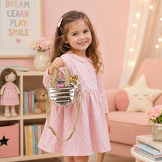 Girabrilla Puffer pets bag Gold - ცხოველების ჩანთა