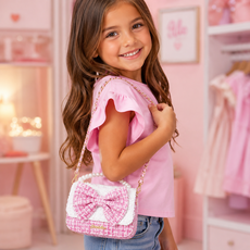 Girabrilla Glamour Lolly Bag - საბავშვო მხრის ჩანთა