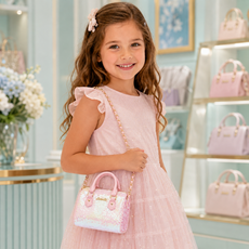Girabrilla Glamor Bauletto Bag  - საბავშვო მხრის ჩანთა