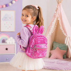 Girabrilla Bunny Backpack - საბავშვო ჩანთა