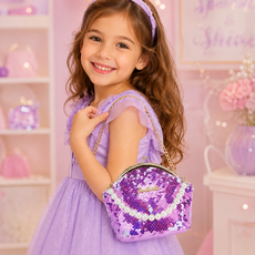 Girabrilla Glamour Frame Bag - საბავშვო მხრის ჩანთა