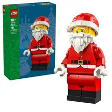 Lego 40820 Up-Scaled Santa Minifigure