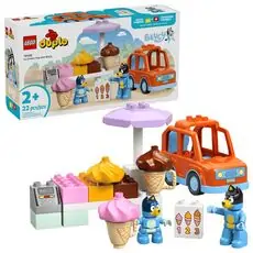 Lego Duplo 10458 Ice Cream Trip with Bluey