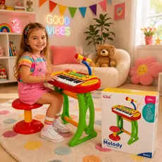 Electronic Keyboard With 31-Key - სათამაშო პიანინო 31 კლავიშით