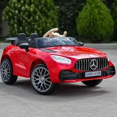 Mercedes Benz Racing Car Red - ელექტრო მანქანა