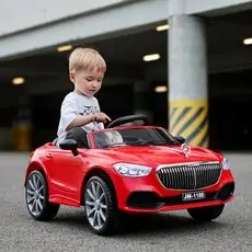 Mercedes Benz Red - ელექტრო მანქანა