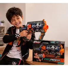 V-Zone Electric Zombie Toy Gun - ელექტრო ზომბის სათამაშო იარაღი