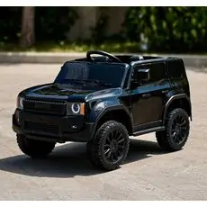 Land Cruiser Toyota Prado Black - ელექტრო მანქანა