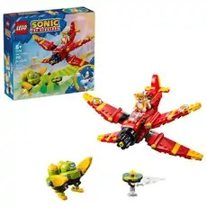 Lego Sonic 77119 Tails' Tornado-1