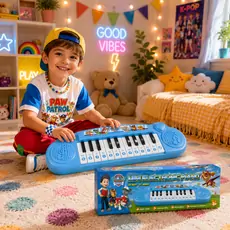 Paw Petrol Electronic Musical Piano -ელექტრონული მუსიკალური პიანინო