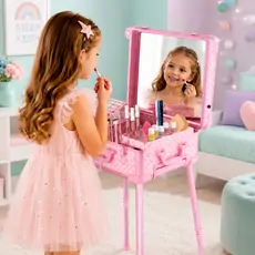 Pink It Station Make Up Designer - საბავშვო კოსმეტიკის ნაკრები