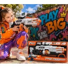 Sniper Foam Bullet Gun - სათამაშო სნაიპერის თოფი