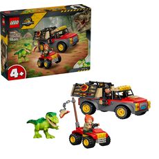 Lego Jurassic World 77978 Young T. rex Transport Truck
