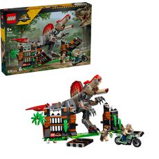 Lego Jurassic World 77982 Spinosaurus Dinosaur Escape