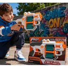 Fast Series Shooter Gun - სათამაშო თოფი