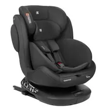 KikkaBoo i-Felix 2 i-SIZE Black - მანქანის სავარძელი (ქარსითი)