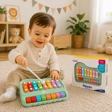 Fascinating Melody Xylophone Mint - სათამაშო მუსიკალური ქსილოფონი