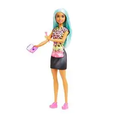 Barbie Makeup Artist Doll HKT66 ბარბის თოჯინა