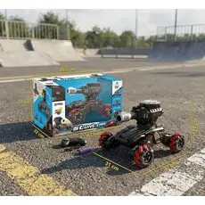 Remote Control Car With Blaster - სათამაშო დისტანციური მანქანა