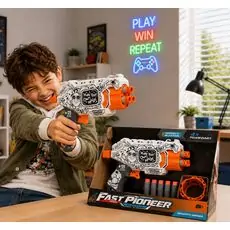 Fast Pioneer Electric Gun - სათამაშო თოფი