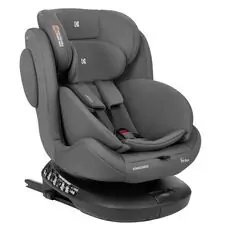 KikkaBoo i-Felix 2 i-SIZE Dark Grey - მანქანის სავარძელი (ქარსითი)
