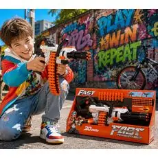 Fun Series Fast Shooter Gun - სათამაშო თოფი