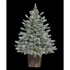 Christmas Tree 100% Silicone Needle Light Green PE 90 CM - ნაძვის ხე 100% სილიკონის წიწვებით