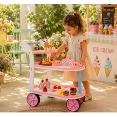 Ice Cream Cake Trailer - ნაყინის ტორტის ურიკა