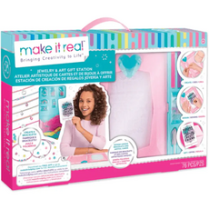 Make It Real Mega Jewelry Studio - აქსესუარების გასაკეთებელი ნაკრები