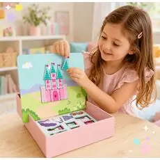 Magnetic Box Unicorn - მაგნიტური ყუთი უნიქორნი