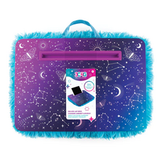 CELESTIAL DELUXE FAUX FUR LAP DESK 18014MR სათამაშო დაფა