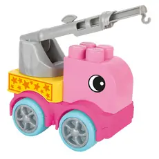 Pilsan 03 607 Master Bloks Construction Trucks Set ასაწყობი სათამაშო მანქანა