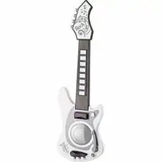 Electric Guitar White - სათამაშო ელექტრო გიტარა