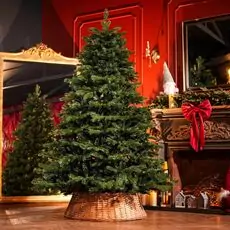 Christmas Tree With Mixed Silicone Needle PE+PVC 210 CM - ნაძვის ხე შერეული სილიკონის წიწვებით