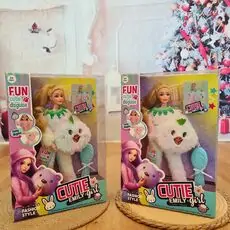 Cutie Emily Girl Doll - სათამაშო თოჯინა