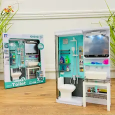Home Toilet Shower Room Set - სათამაშო აბაზანის კომპლექტი