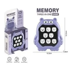 Big Hipo 3 in 1 Memory Game - განსავითარებელი მეხსიერების თამაში