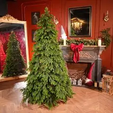Christmas Tree PE 210 CM Green  - ნაძვის ხე 100% სილიკონი