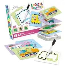 Puzzle Game Logical Cognition - შემეცნებითი ლოგიკური თამაში