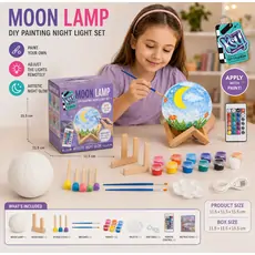 Handmade Moon Lamp Set - მთვარის ლამფის შესაქმნელი ნაკრები