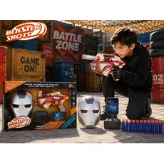 Iron Man Gun And Play Set - სათამაშო რკინის კაცის ნაკრები