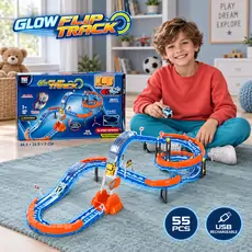  Express Glow track - სათამაშო ტრასა