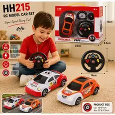 Remote Control Model Car - დისტანციურად მართვადი თანამედროვე სათამაშო მანქანა