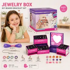 Jewelry Box - აქსესუარების გასაკეთებელი ნაკრები