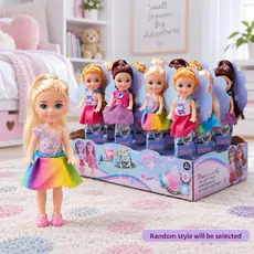 Collectible Mini Doll - სათამაშო თოჯინა