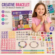 Creative Bracelet Making Set - სათამაშო დასამზადებელი სამაჯურები