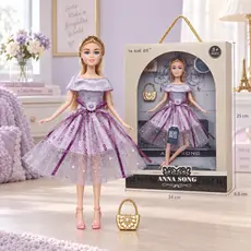 Fashion Doll Anna - სათამაშო თოჯინა