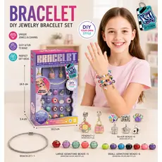 Bracelet Making Kits Set - საბავშვო დასამზადებელი სამაჯურების კომპლექტი
