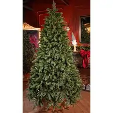 Christmas Tree PE + PVC 240 CM - ნაძვის ხე შერეული სილიკონის წიწვებით